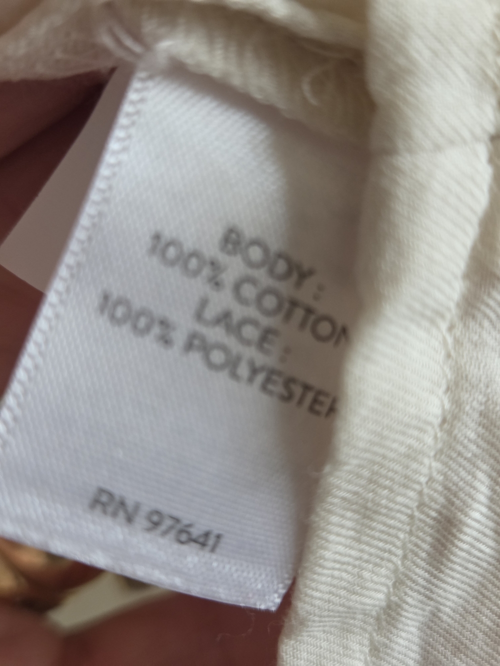 J. Jill Cream Button-Front Peasant Blouse - Picture 5 of 13